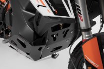Engine guard Black. KTM 790 Adventure / R (18-).