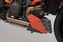 Front spoiler Orange/Black. KTM 1290 Super Duke R (19-).
