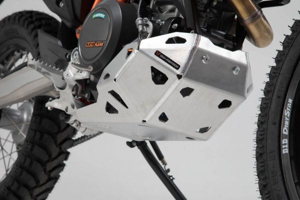 Engine guard Silver. KTM 690 Enduro (19-).