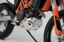 Engine guard Silver. KTM 690 Enduro (19-).