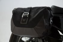 Legend Gear side bag system LC Black Edition Harley Davidson Sportster models (04-).