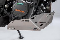 Engine guard Silver. KTM 390 Adv (19-).