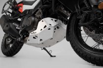 Engine guard Black/Silver. Suzuki V-Strom 1050 (19-).