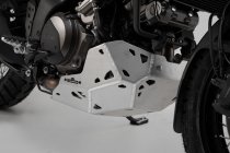 Engine guard Black/Silver. Suzuki V-Strom 1050 (19-).
