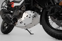 Engine guard Black/Silver. Suzuki V-Strom 1050.