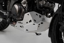 Engine guard Black/Silver. Suzuki V-Strom 1050.