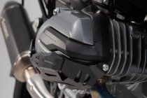 Cylinder guard Black. BMW R 1200 models (12-).