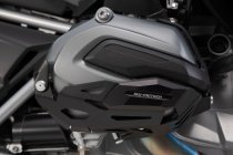 Cylinder guard Black. BMW R 1200 models (12-).