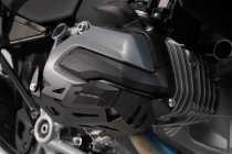 Cylinder guard Black. BMW R 1200 models (12-).