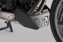 Front spoiler Black/Silver. BMW F 900 R / XR (19-).