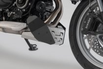 Front spoiler Black/Silver. BMW F 900 R / XR (19-).