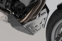 Front spoiler Black/Silver. BMW F 900 R / XR (19-).