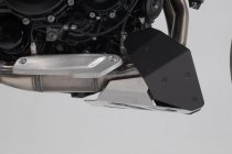 Front spoiler Black/Silver. BMW F 900 R / XR (19-).