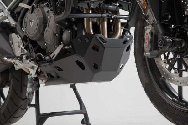 Engine guard Black. Triumph Tiger 900/ GT/ Pro (19-).