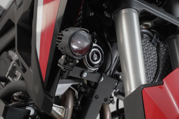 Light mount Black. Honda CRF1000L/ CRF1100L without SBL.