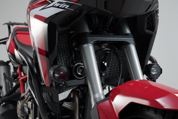Light mount Black. Honda CRF1000L/ CRF1100L with SBL.