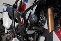 Light mount Black. Honda CRF1100L/Adv. Sports (19-).