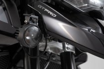 EVO high beam kit Black. Triumph Tiger 900/GT/Rally/Pro (19-).