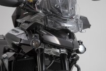 EVO high beam kit Black. Triumph Tiger 900/GT/Rally/Pro (19-).