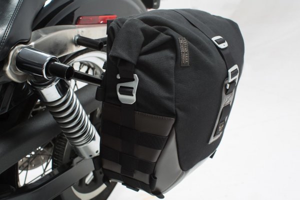 Legend Gear side bag system LC Dyna Wide Glide (00-08).
