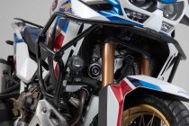 Upper crash bar Black. Honda CRF1100L Africa Twin Adv Sp. (19-).