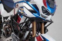 Upper crash bar Black. Honda CRF1100L Africa Twin Adv Sp. (19-).
