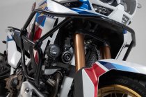 Upper crash bar Black. Honda CRF1100L Africa Twin Adv Sp. (19-).