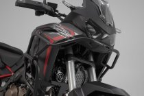 Upper crash bar Black. Honda CRF1100L Africa Twin Adv (19-).