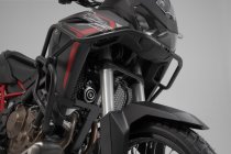 Upper crash bar Black. Honda CRF1100L Africa Twin Adv (19-).