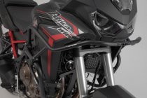 Upper crash bar Black. Honda CRF1100L Africa Twin Adv (19-).