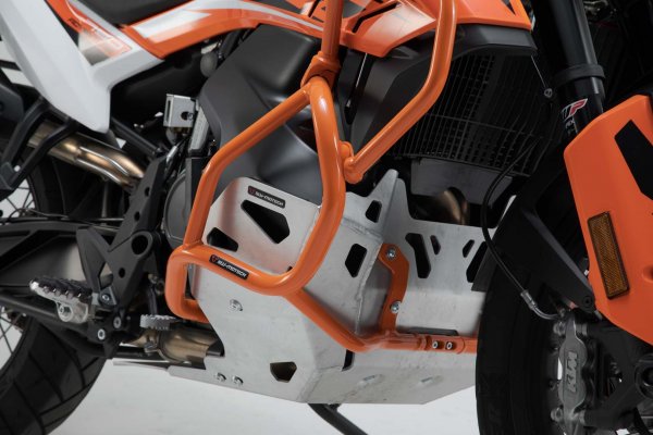 Crash bar Orange. KTM 790 Adventure/ 790 Adventure R (19-).
