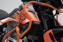 Upper crash bar Orange. KTM 790 Adventure/ 790 Adventure R (19-).
