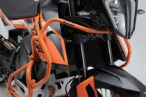 Upper crash bar Orange. KTM 790 Adventure/ 790 Adventure R (19-).