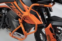 Upper crash bar Orange. KTM 790 Adventure/ 790 Adventure R (19-).