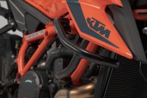 Crash bar Black. KTM 1290 Super Duke R (19-).