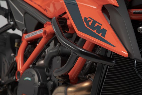 Crash bar Black. KTM 1290 Super Duke R (19-).