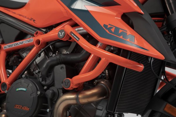 Crash bar Orange. KTM 1290 Super Duke R (19-).