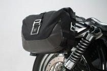 Legend Gear side bag system LC Black Edition Dyna Street Bob (06-08), Low Rider (06-09).
