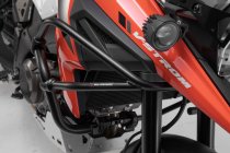 Upper crash bar Black. Suzuki V-Strom 1050 (19-).