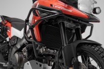 Upper crash bar Black. Suzuki V-Strom 1050 (19-).