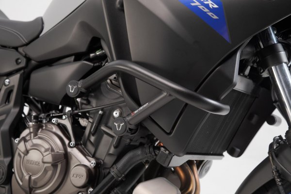 Crash bar Black. Yamaha MT-07 Tracer (16-).