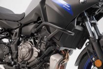 Crash bar Black. Yamaha MT-07 Tracer (16-).