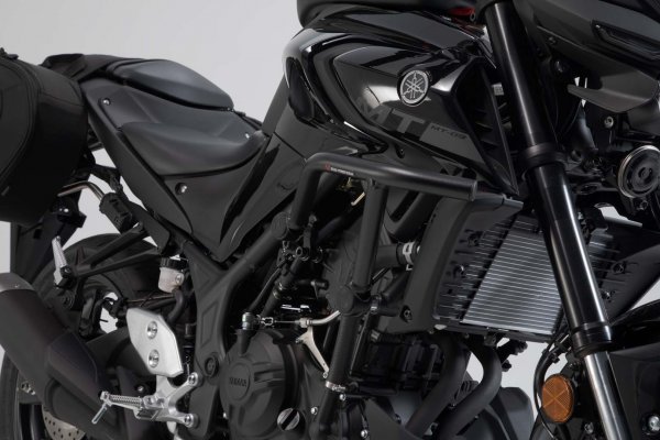 Crash bar Black. Yamaha MT-03 (16-).