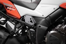Right side cover Black. Suzuki V-Strom 1050 (19-).