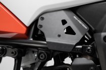 Right side cover Black. Suzuki V-Strom 1050 (19-).