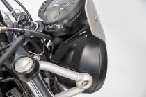 Windscreen Silver. Triumph Street Scrambler 900 (16-).