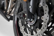 Slider set for front axle Black. Suzuki GSX-S750 (17-).