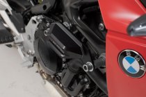 Frame slider kit Black. BMW F 900 R (19-).