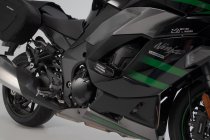 Slider set for frame Black. Kawasaki Ninja 1000SX (19-).