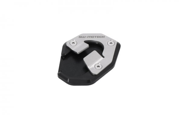 Extension for side stand foot Black/Silver. KTM 1290 Super Duke R (19-).
